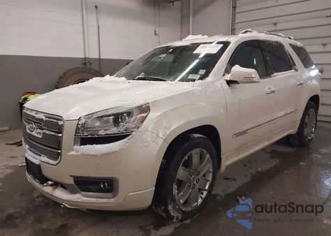 2014 GMC Acadia Denali from USA, damaged, VIN 1GKKVTKD0EJ287986